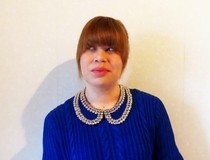 Studded Peter Pan Collar