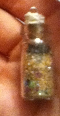 Enchanted Forest Soil Sample Necklace