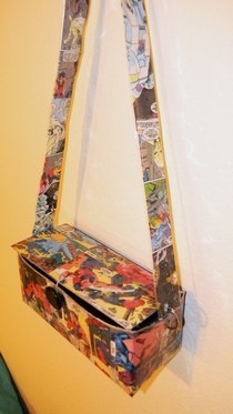 Comic Purse