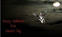 Vampire Dog Photoshop