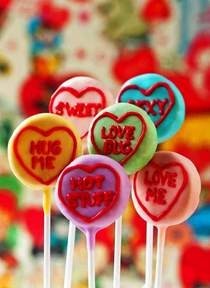 Sweetheart Pops