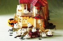 Ghostly Meringues