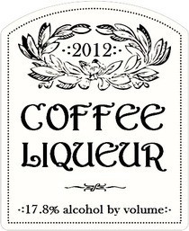 Coffee Liqueur