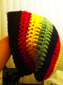 Bulky Slouchy Hat