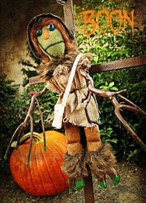 'Boon'  Scarecrow Doll