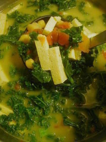 Vegan Curry Veg Soup