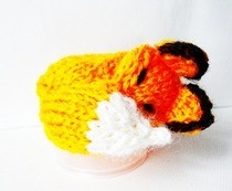 Innocent Smoothies Sleeping Fox Hat 