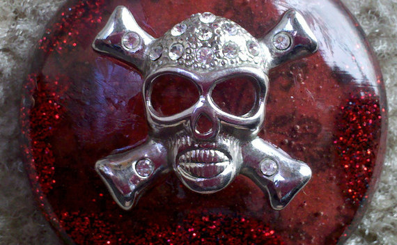 Gothic/Victorian Resin Pendants