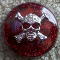 Gothic/Victorian Resin Pendants