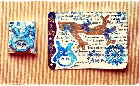 Totoro Stamp 