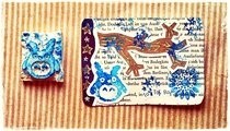 Totoro Stamp 