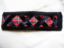 Punk/Lolita Corset Bracelet