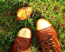 Gold Tip Combat Boots
