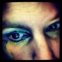 Peacock Makeup