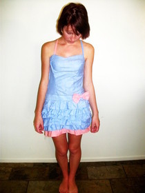 Layered Criss Cross Dress