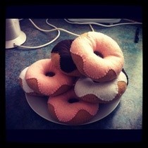 Felt Doughnuts