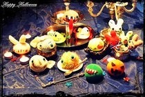 Halloween Plushies