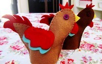 Chicken Egg Cosies