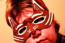 Easy And Cheep Halloween Mask