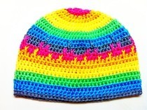Rainbow Beanie
