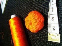Crochet Mini Pumpkin