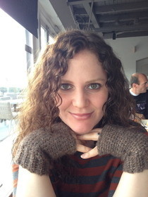 Crochet Fingerless Hand Mittens