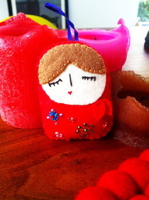 Babushka Plushie