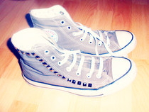 Studded Chucks
