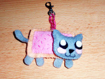 Nyan Cat Plushie / Keychain