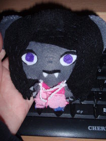 Pet Society Felt Plushie