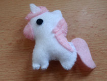 Unicorn Plushie