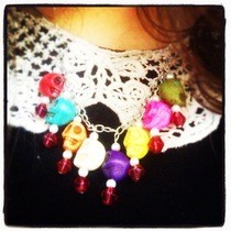Sugar Skull Necklace
