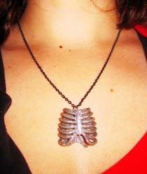 Sparkle Rib Cage Pendant