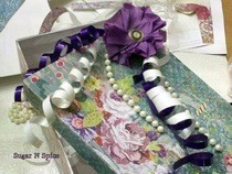 Make A 3 Dimensional, Crepe Paper Rosette (No Sew)