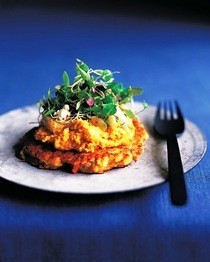 Carrot Pancakes