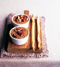 Roquefort And Fig Crème Brûlée