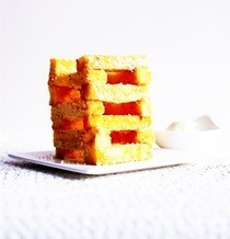 Rosemary And Butternut Squash Polenta Chips