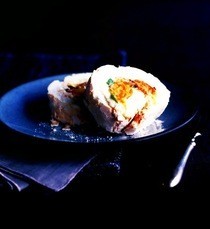 Soft Meringue Roulade