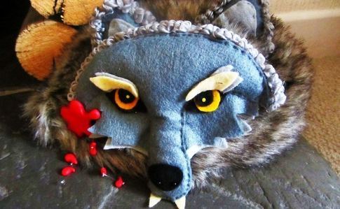Big Bad Wolf Hat