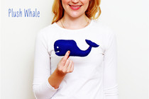 Plush Whale