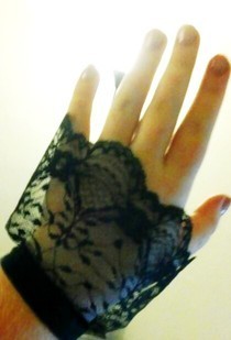 Lace Wristband