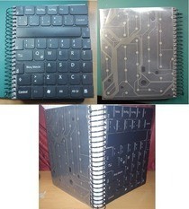 Recicle Keyboard Keys And Get A Totally New Notebook