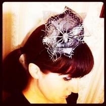 Halloween Spider Fascinator
