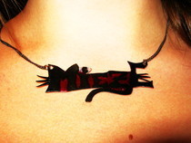 Recycled Necklace