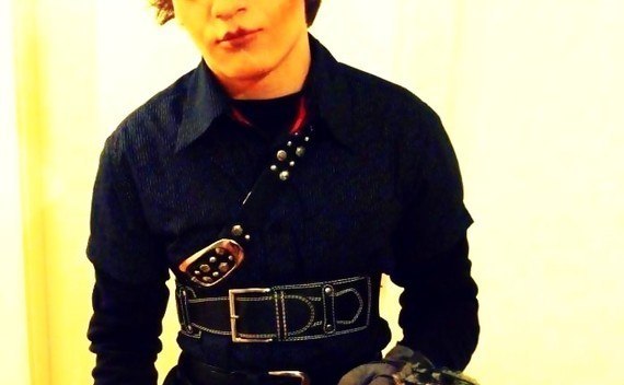 Halloween Week Nr. 1: Tim Ward Scissorhands