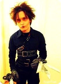 Halloween Week Nr. 1: Tim Ward Scissorhands