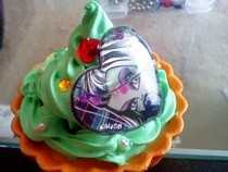 Monster High Frankie Deco Cupcake