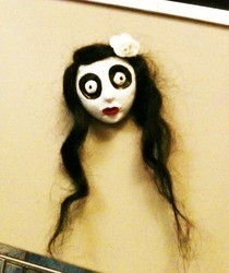Scary Fridge Magnet