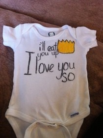 Where The Wild Things Are Onsie