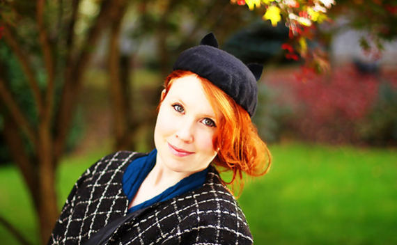 Diy Cute Kitty Beret